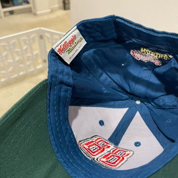 Y2K Dale 88 2008 Nascar Kellogs Racing Hat - Picture 4 of 4